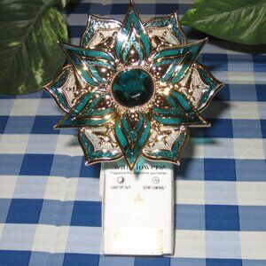 BBW Disney Princess Jasmine Wallflower Scent Control Plug In Nightlight  NEW